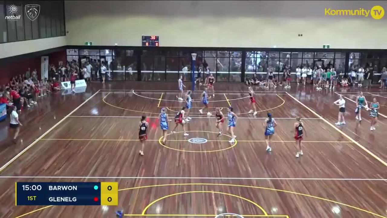 Replay: Barwon v Glenelg (Open)—2025 Netball Victoria State Titles Day 2