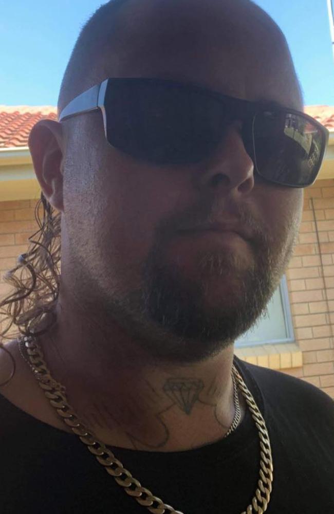 Banyo man Dale Patrick Whalley sentenced in Ipswich District Court for series of brutal assaults and attempt to smuggle drugs into prison. Picture: Facebook