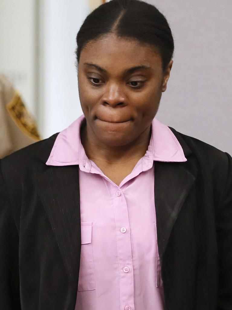 ‘Evil stepmum’ Tiffany Moss sentenced to death for Emani Moss