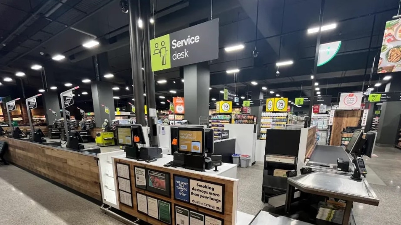 Woolworths new format store in Spotswood in Melbourne's southwest. Picture: Supplied