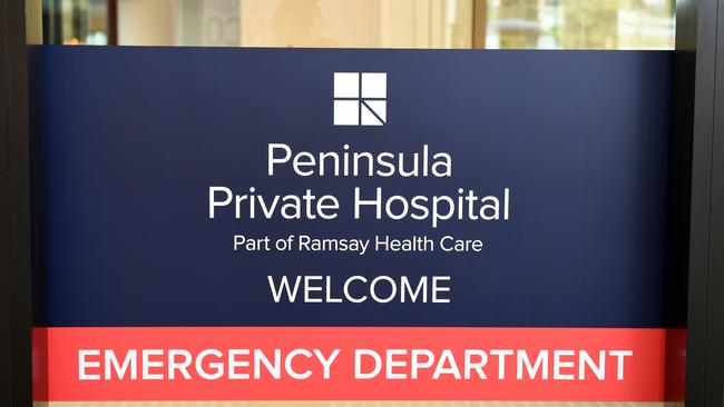 Peninsula Private Hospital will see some of the funding.