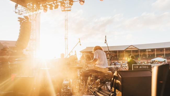 A band plays on stage in Adelaide. Picture: Unsplash