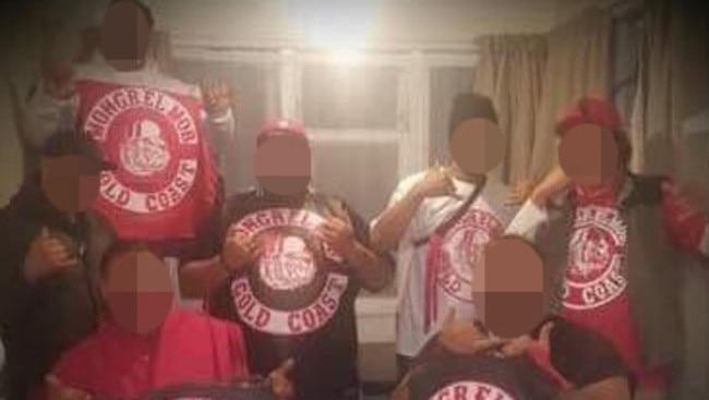 Mongrel Mob members.