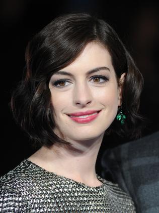 Actress Anne Hathaway.