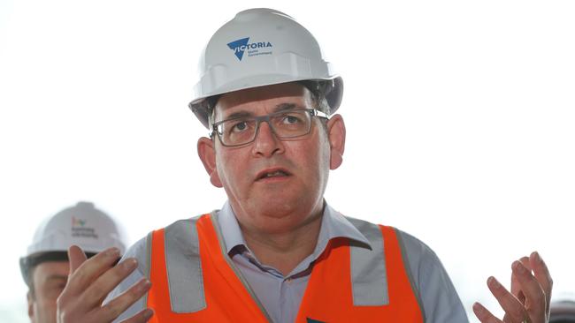 Victorian Premier Daniel Andrews. Picture: NCA NewsWire / David Crosling