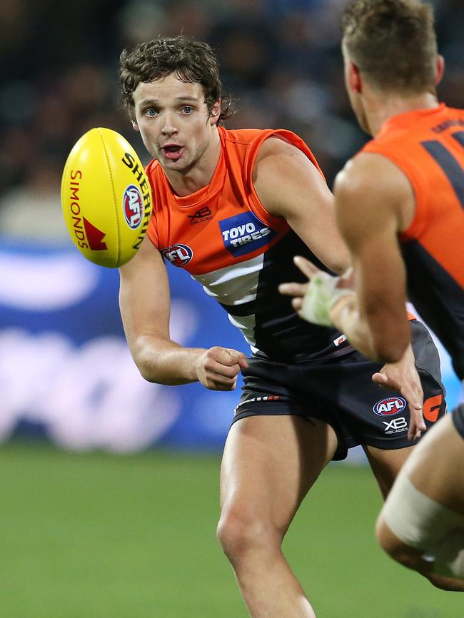 Dylan Buckley says getting a second chance in the AFL at GWS was the best feeling he has experienced.