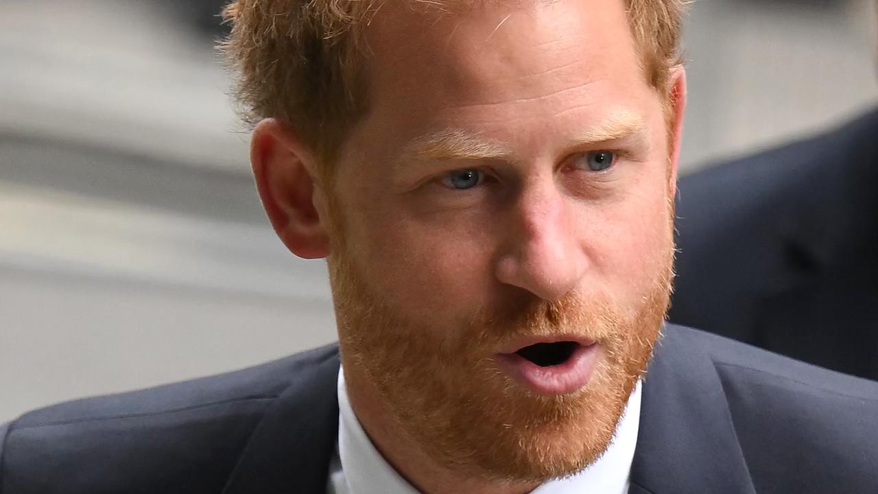 Prince Harry reportedly found out about his father’s health struggles through a news report. Photo by Daniel LEAL / AFP.