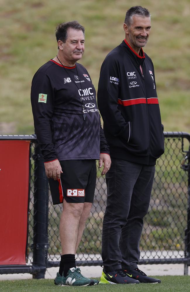 The Saints could shake up the draft. Picture: Michael Klein