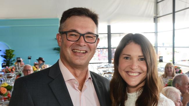 MAGIC MILLIONS 2022: Kym and Rosalind Williams at Pacific Fair Magic Millions Polo at Main Beach. Picture: Regina King