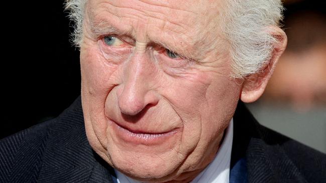 Britain's King Charles III attends a reception at Waltham Forest Town Hall in London on December 20, 2024, to meet local community volunteers, young people, emergency services, and faith representatives operating in Waltham Forest.. (Photo by Mina Kim / POOL / AFP)