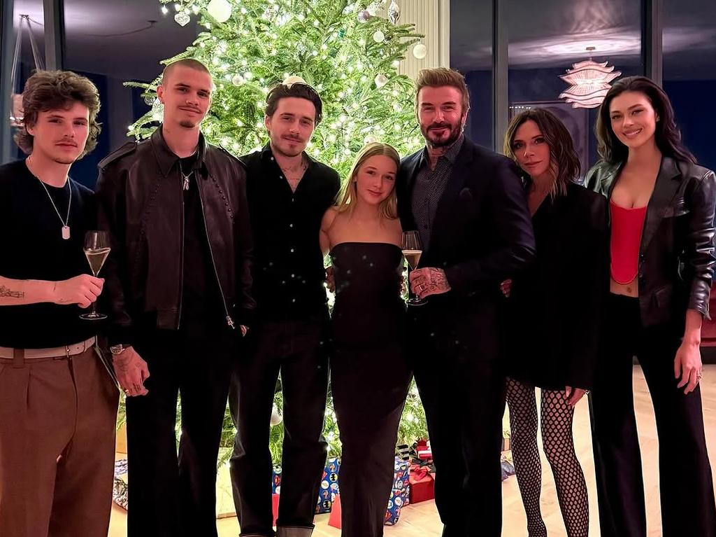 They last spent time together as a family during Christmas. Picture: Instagram
