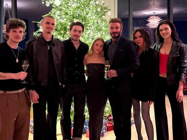 They last spent time together as a family during Christmas. Picture: Instagram