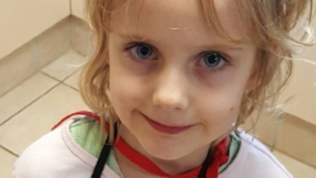 The five-year-old girl Jocelyn was reported missing in Nerang around 4.30pm yesterday.