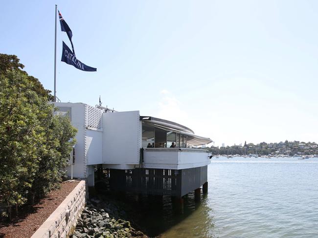 Catalina Restaurant at Rose Bay. Picture: Bob Barker.