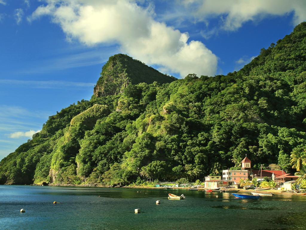 The Caribbean nation of Dominia is known for natural hot springs and tropical rainforests. Picture: iStock