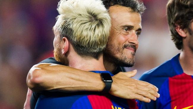 Head coach Luis Enrique will step down at the end of the season.