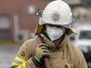 Fire rips through Brompton warehouse … again