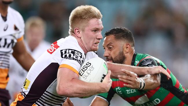 Tom Dearden struggled to find his groove at the Broncos. Picture: Mark Metcalfe/Getty Images