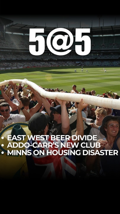 Unfair Sydney stadium beer rule slammed