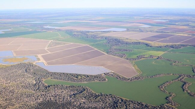 The Reardon’s Worral Creek aggregation covers a massive 26,000hectares. Picture: JLL.