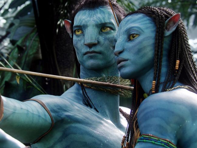 Avatar broke box offices becoming the highest grossing film of all time. Picture: AP Photo/20th Century Fox