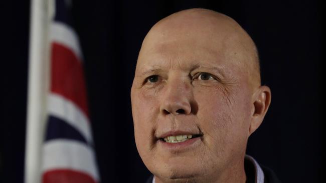 Liberal leader Peter Dutton will look to claw back votes in WA and rebuild the party. Picture: Zak Simmonds