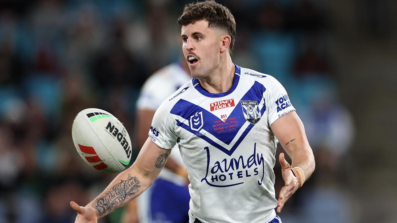 Canterbury halfback Toby Sexton. (Photo by Cameron Spencer/Getty Images)