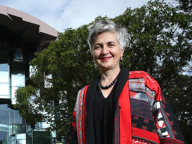 Geelong Regional Library's Patti Manolis. For GT Journal. Picture: Alison Wynd