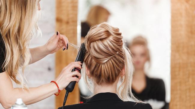 Hairdresser generic haircut salon woman. Picture: iStock