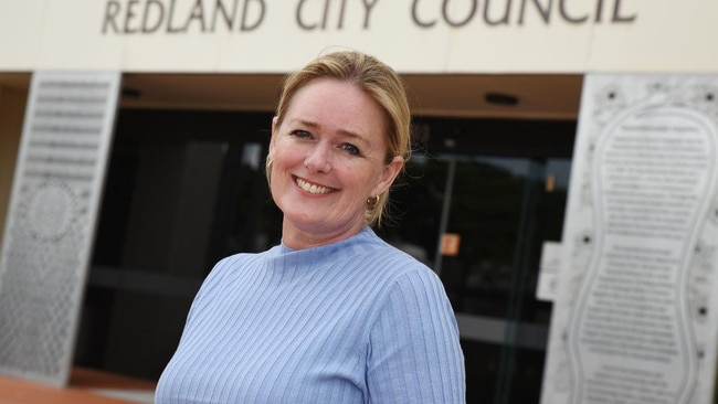 Redland City Council mayor Jos Mitchell says she also has been gagged and was not informed of possible changes to guidelines barring mayors from being a council spokesman if they opposed a council stance on an issue. Picture: Contributed