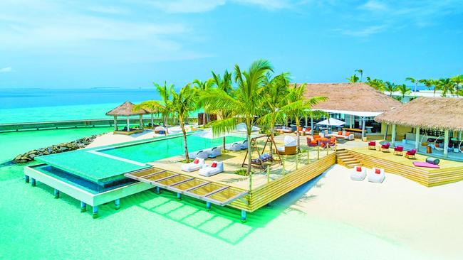 Joining IHG One Rewards could get you a discount at InterContinental Maldives Maamunagau Resort.
