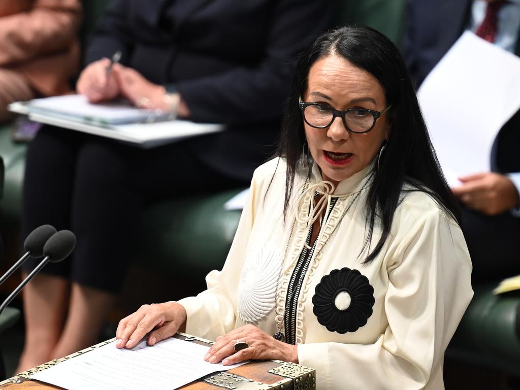 Minister for Indigenous Australians Linda Burney is receiving regular updates from the ALC as it implements auditor’s recommendations. Picture: NCA NewsWire / Martin Ollman