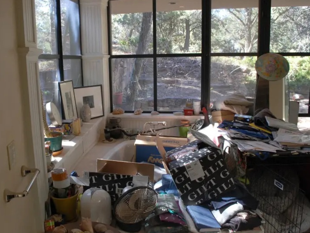 The photos offer a disturbing look into how the couple lived. Picture: Santa Fe County Sheriff’s Office