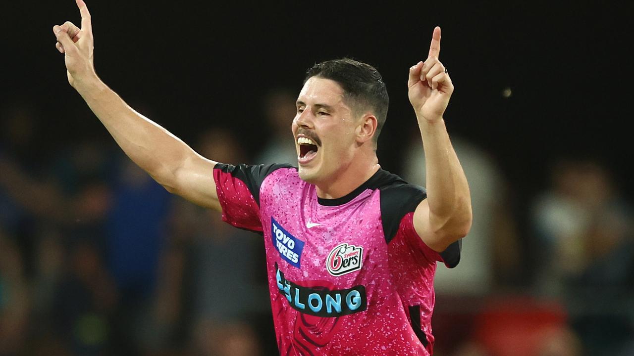 BBL finals 2025 Brisbane Heat vs Sydney Sixers, live updates, score