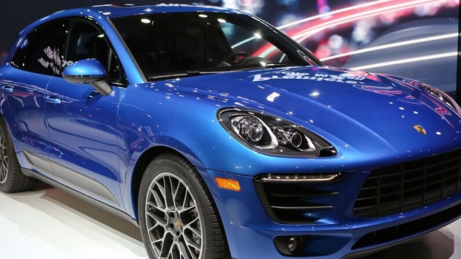 A 2015 Porsche Macan, similar to the one stolen.