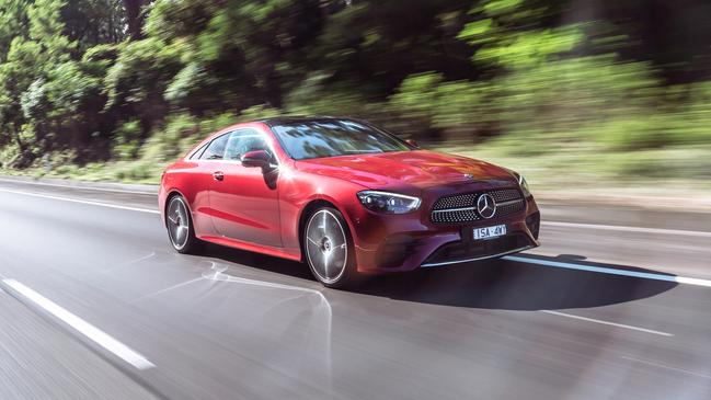 Mercedes-Benz has ditched its six-cylinder engines in favour of smaller four-cylinder units.