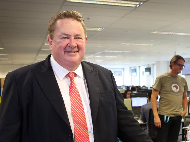 Helloworld CEO and federal treasurer of the Liberal Party, Andrew Burns said the issue came down to an “internal administrative oversight”. Picture: James Croucher