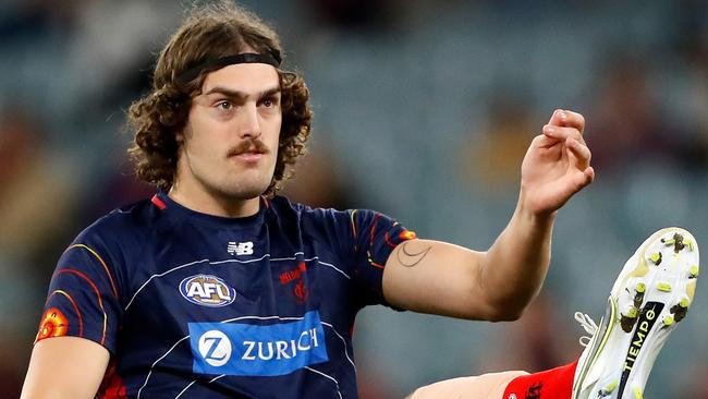 New recruit Luke Jackson could help the Dockers go deeper into September. Picture: Getty Images