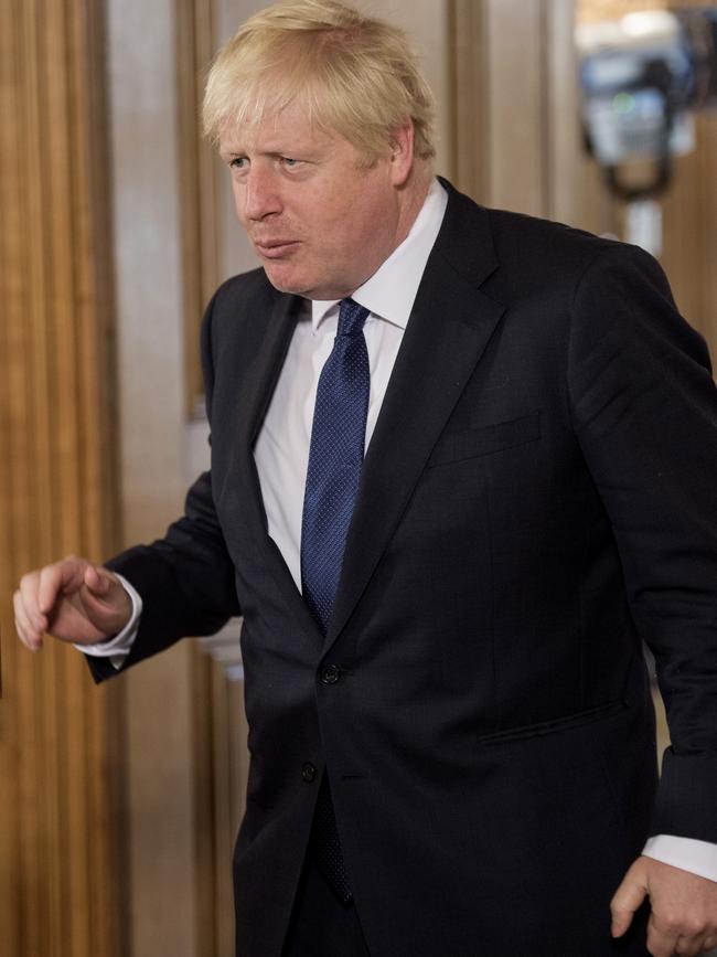 Boris Johnson is willing to sacrifice rebel Tories’ political careers to get his way. Picture: Getty Images.