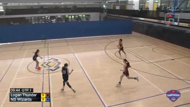 Replay: Basketball Queensland Under-16 State Championships - Northside Wizards 1 vs Logan Thunder (Div 1)