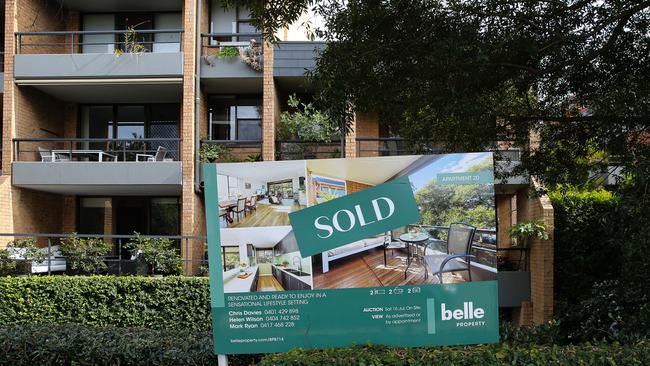 Homeowners could face more pain with another hike. Picture: Newscorp- Daily Telegraph / Gaye Gerard