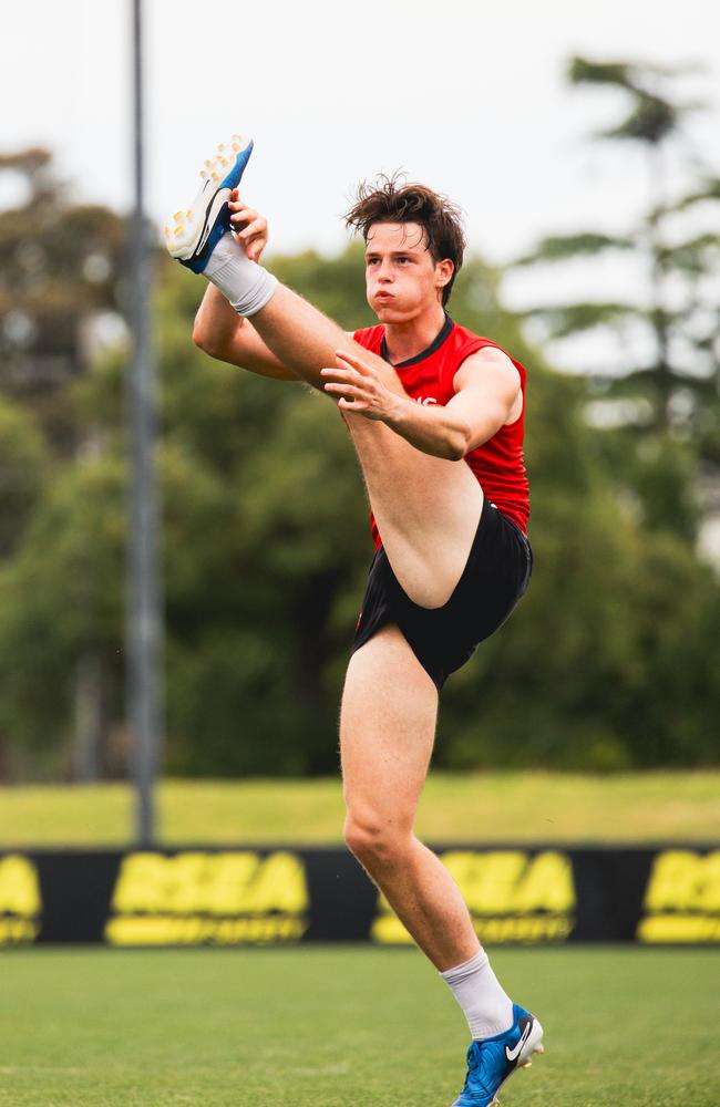 How long can you hold someone like Mattaes Phillipou? Picture: Jack Cahill, St Kilda FC