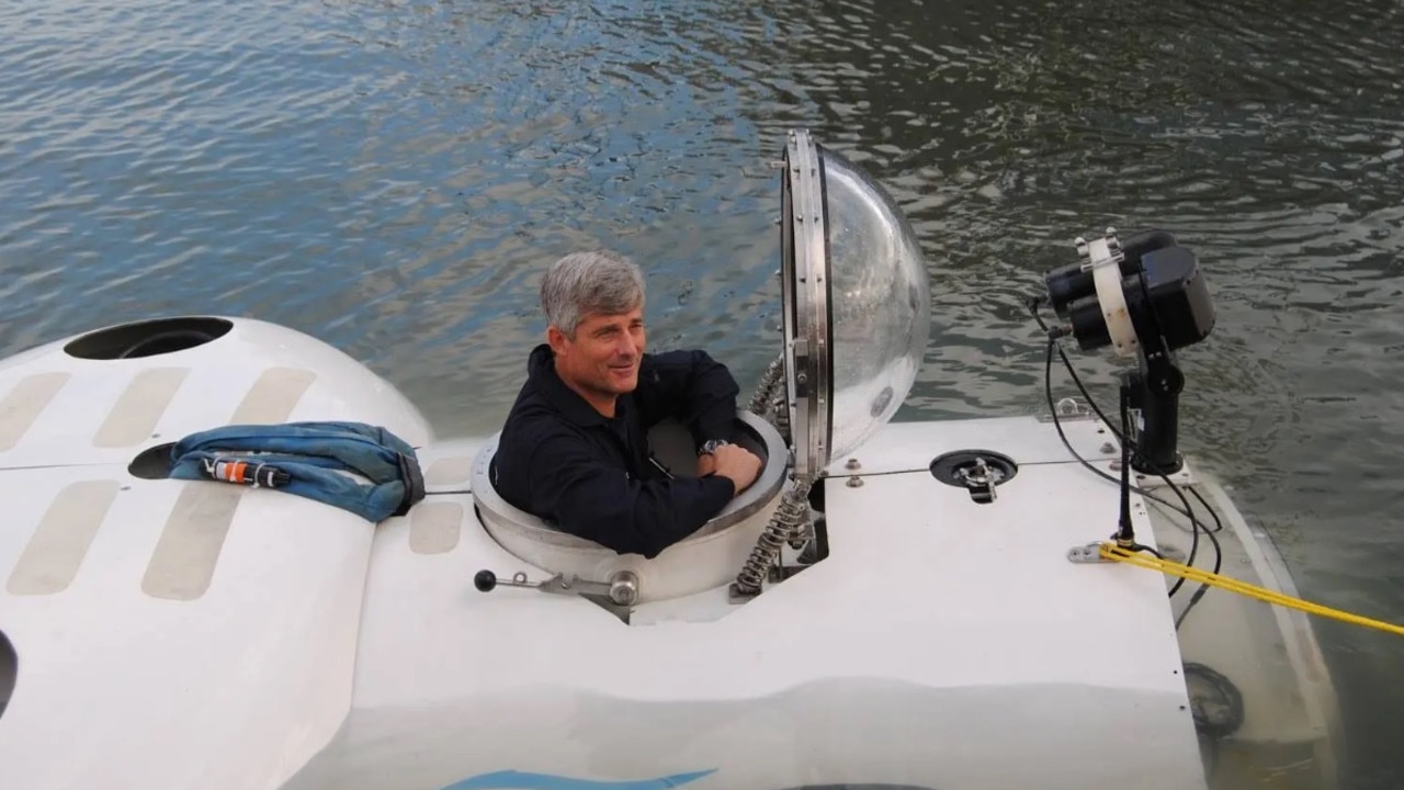 OceanGate founder and pilot of the Titan submersible, Stockton Rush. He and four others died when the sub imploded in June last year.