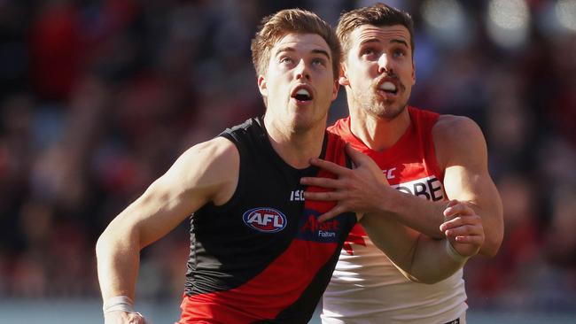 Zach Merrett is expected to play against North Melbourne. Picture: AAP