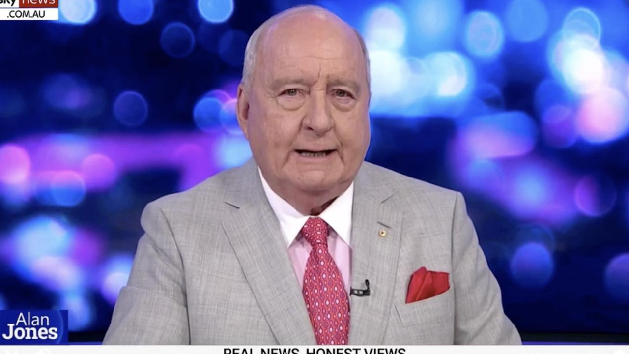 Alan Jones hosted his final show on Sky News Australia Thursday night.