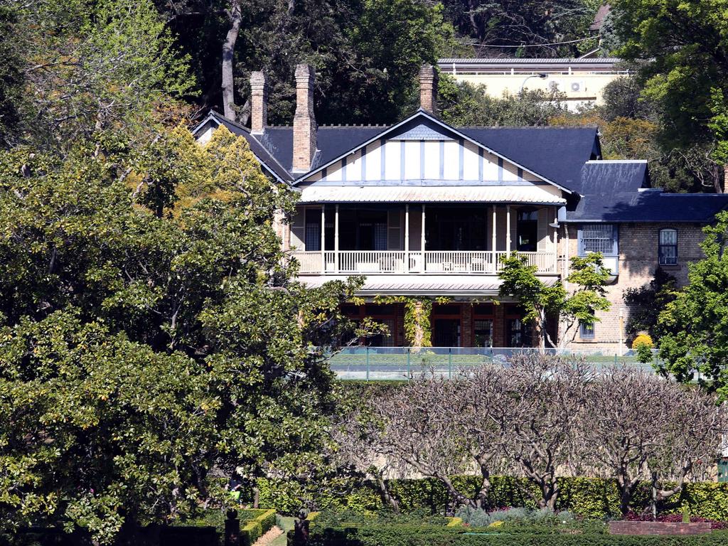 Cannon-Brookes also owns 'Fairwater' which was once the most expensive house in Australia. Picture; James Croucher.