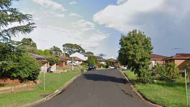 Officers were told he was injured after being robbed and attacked with a machete at a home on Lochinver Place, St Andrews, (pictured) on March 3, 2019. Picture: Google Maps