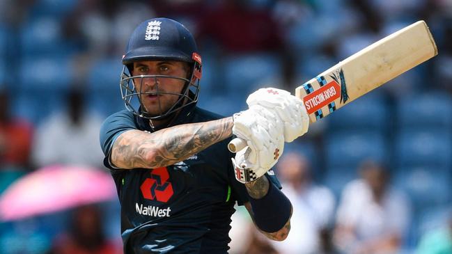 Shane Bond is stunned England has not contacted him to check up on Alex Hales. Picture: AFP