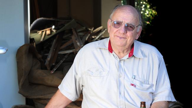 SALT MASTER: South Australian man Peter Brinkworth created chicken salt.