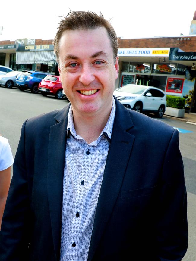 Parramatta councillor Andrew Jefferies (AAP IMAGE/ Angelo Velardo)